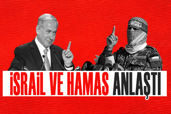 İsrail ve Hamas, esir takası konusunda anlaştı!