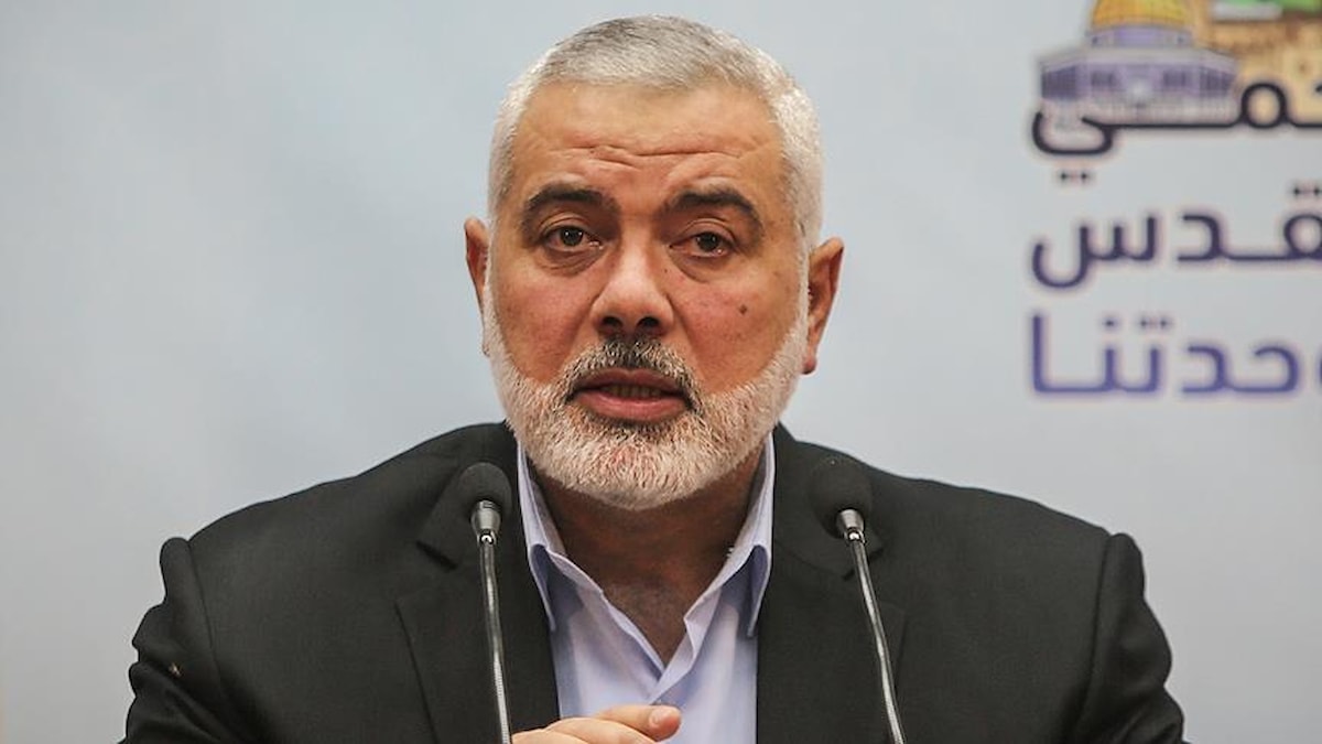 Hamas liderinin kız kardeşi gözaltına alındı