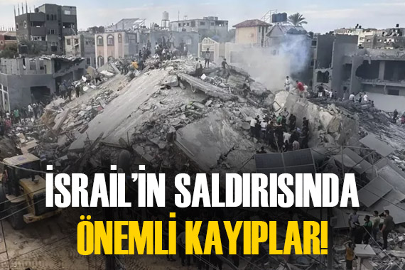 İsrail in Gazze deki saldırısında önemli kayıplar var