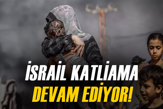 Gazze ye iki ayrı noktadan hava saldırısı: Tespit edilen 68 ölü