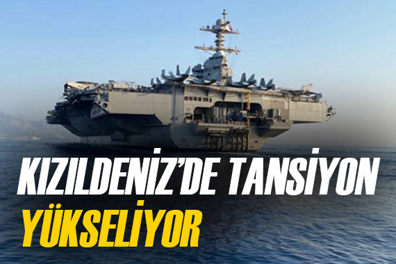 Kızıldeniz de tansiyon yükseliyor! İsrail dünyayı böyle tehdit etti