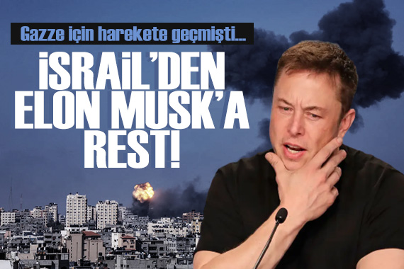 İsrail den Elon Musk a rest! Starlink ile tüm bağlantılar kesilecek