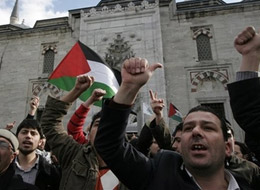 TÜRKİYE NİN BİRÇOK İLİNDE İSRAİL PROTESTOSU