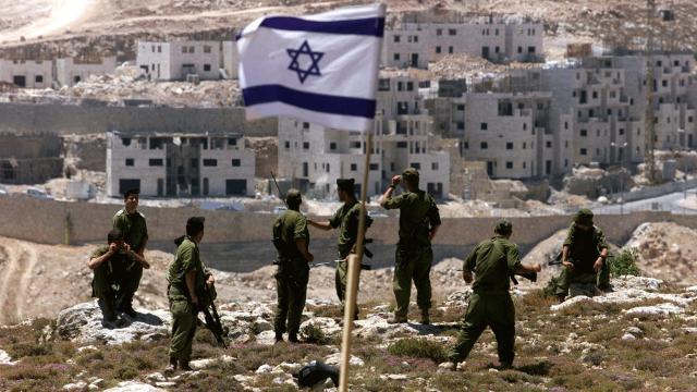 Batı Şeria da İsrail üssünde patlama