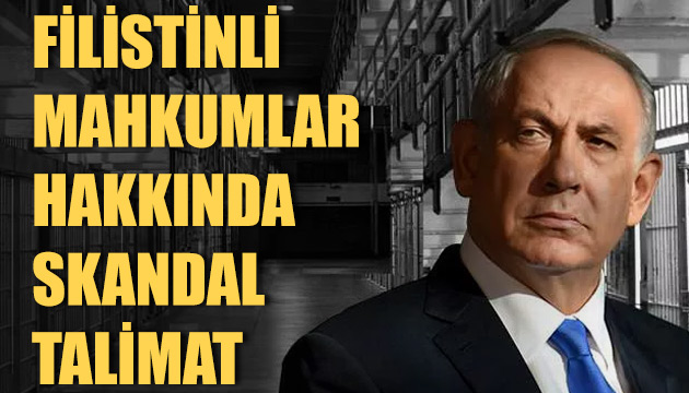 İsrail den Filistinli mahkumlar hakkında skandal koronavirüs talimatı