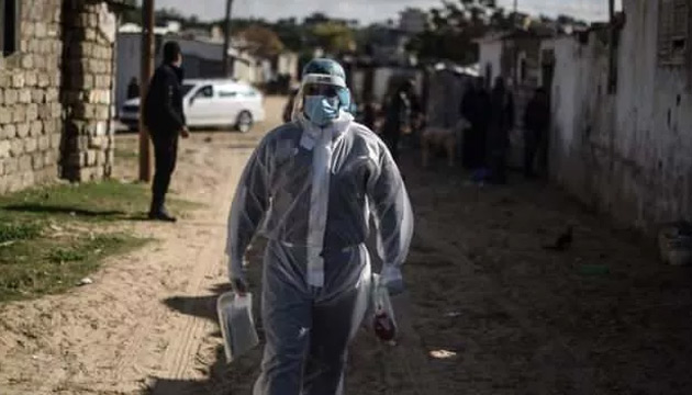 Gazze ye koronavirüs aşısına İsrail engeli