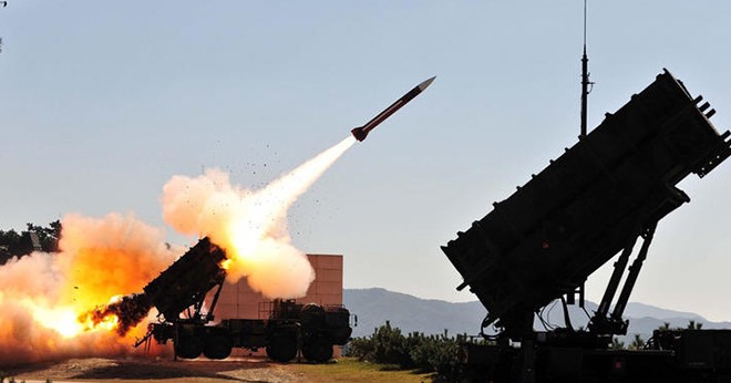 İsrail, patriot füzesini ateşledi