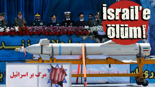 İran dan İsrail e gözdağı!