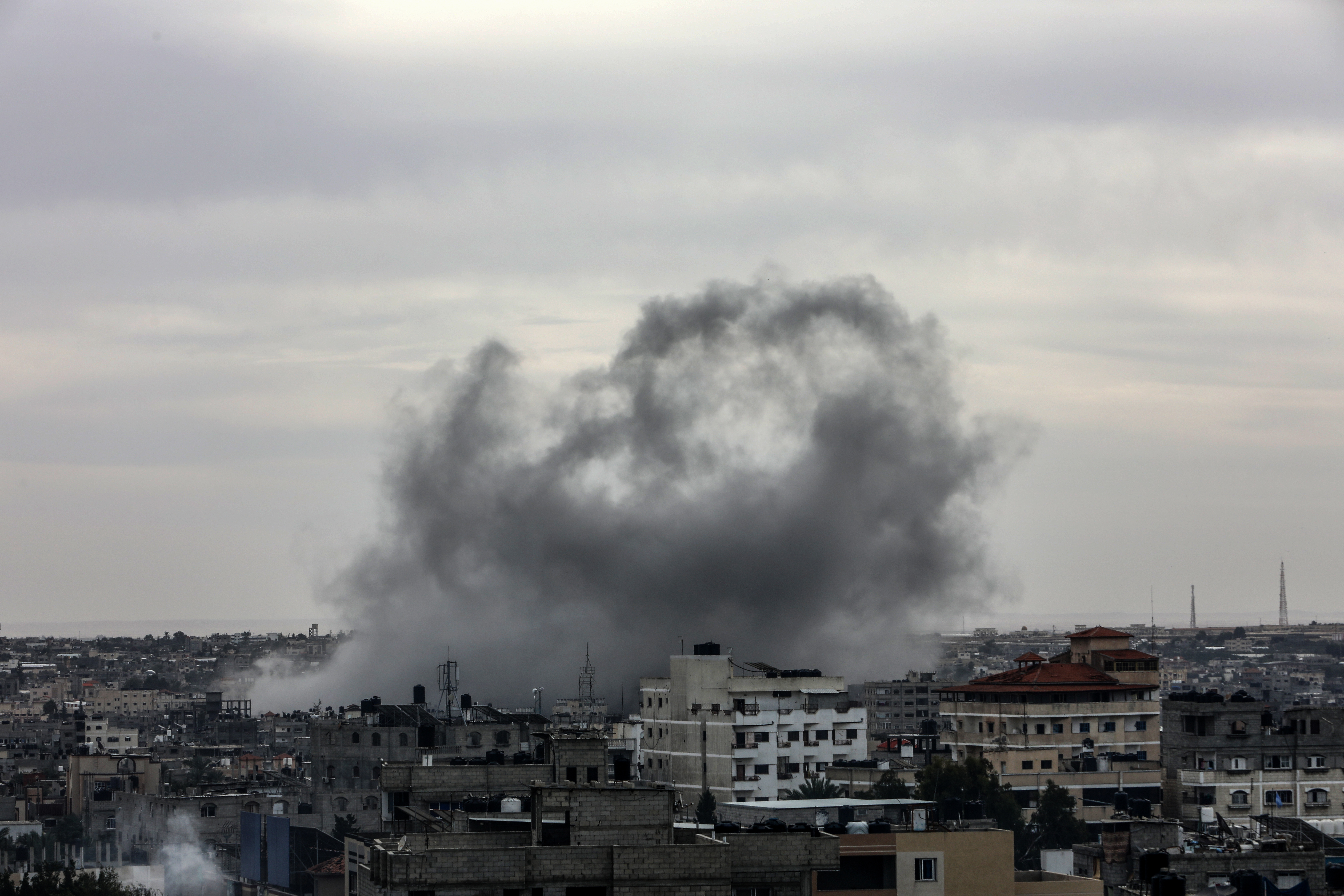 İsrail saldırısında can kaybı yükseliyor