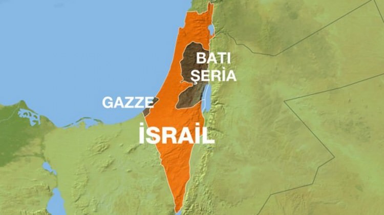 İsrail Gazze yi bir kez daha vurdu