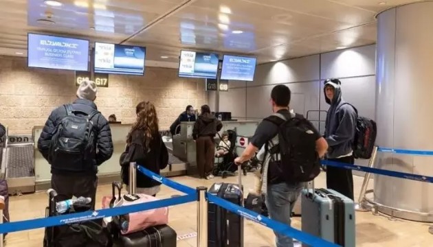 İsrail'den akın akın kaçıyorlar