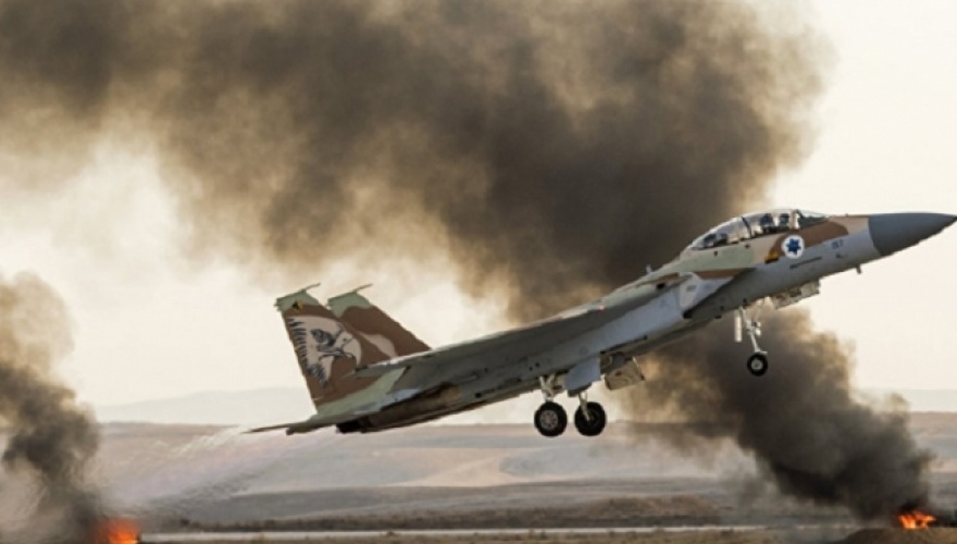 Suriye den İsrail uçaklarına müdahale