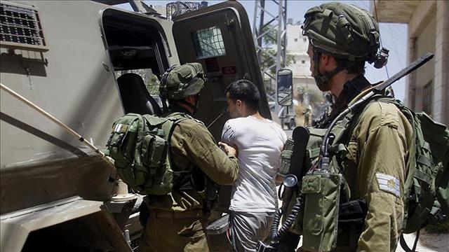 41 Filistinli gözaltında