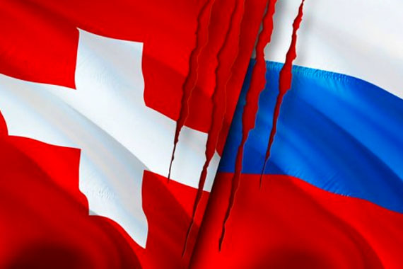 İsviçre den Rusya ya vizeli protesto