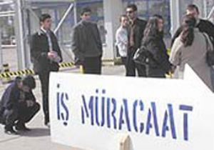 İşsiz Sayısı 1 Milyona Dayandı 
