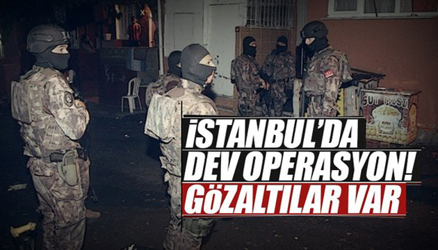 İstanbul’da IŞİD operasyonu