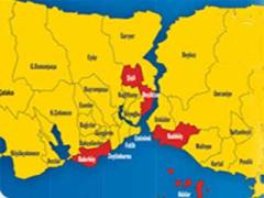 İŞTE İSTANBUL UN SİYASİ HARİTASI 