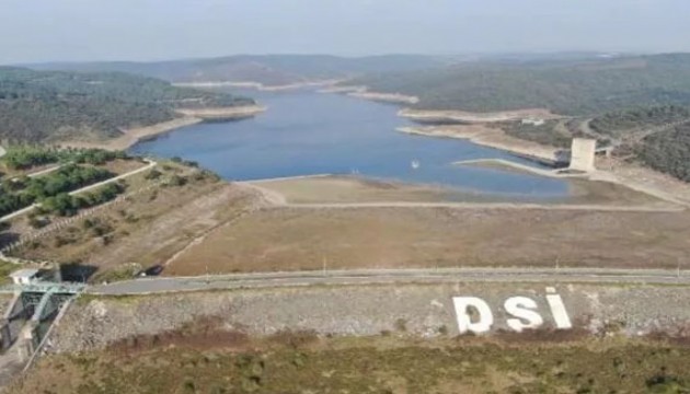 İstanbul barajlarında su seviyesi azaldı!