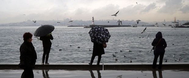 İstanbul için yağış uyarısı