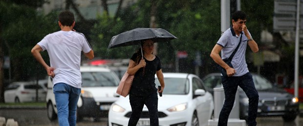İstanbul a yağış uyarısı