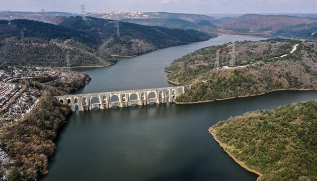 İstanbul'da barajlardaki doluluk oranı yüzde 50'nin altına düştü