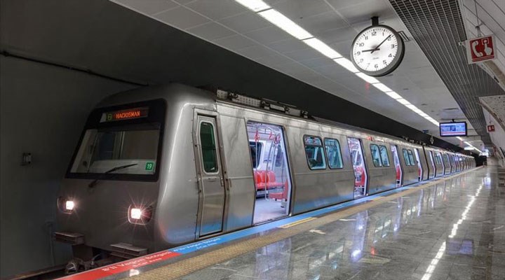 İstanbul metrolarına  8 Mart  ayarı