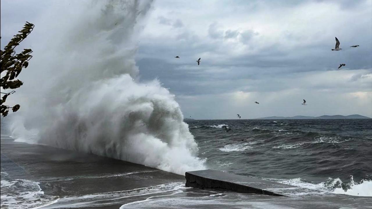 Tekirdağ da fırtına: Yeni önlemler alındı!