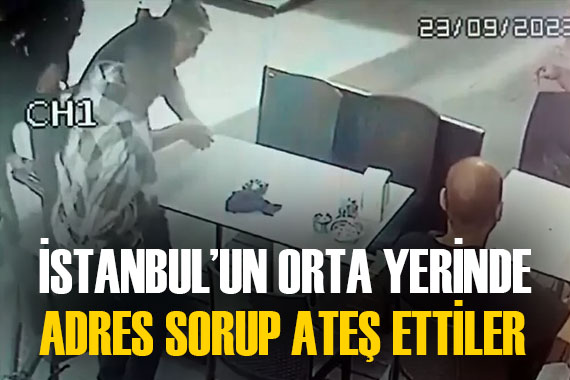 İstanbul’un ortasında silahlı saldırı!
