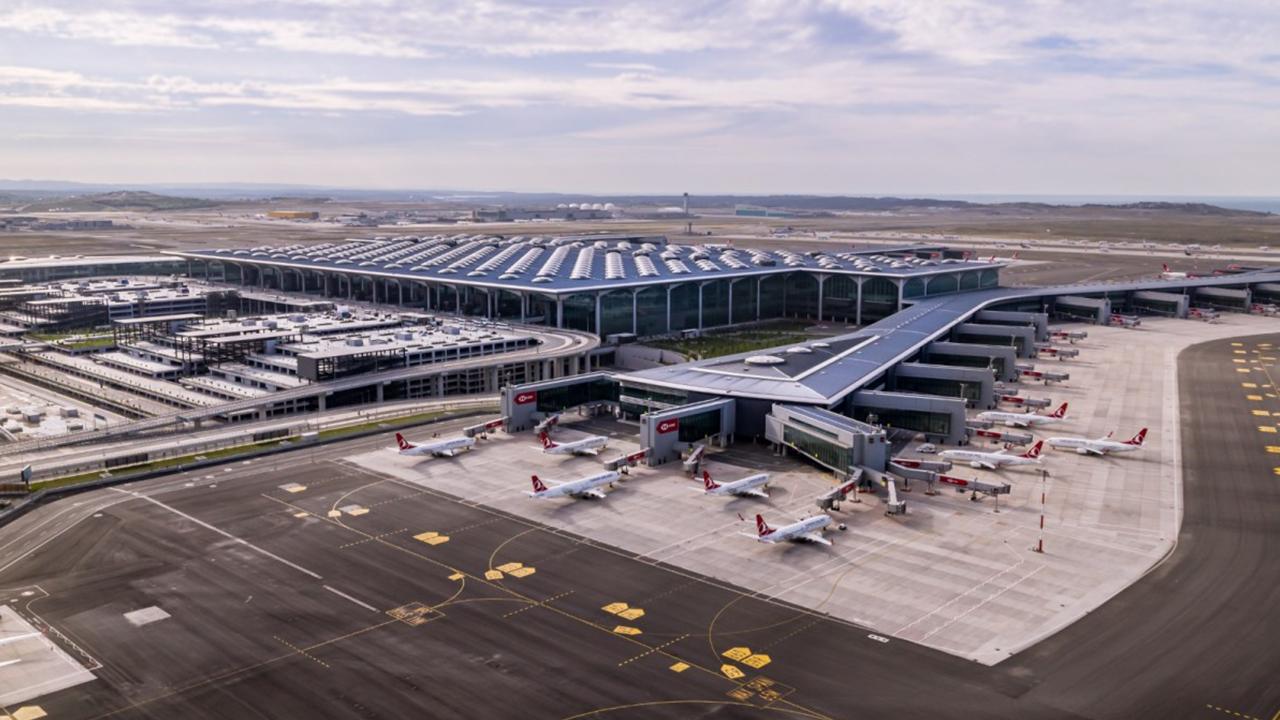 İstanbul Havalimanı şubatta Avrupa nın en yoğun havalimanı oldu