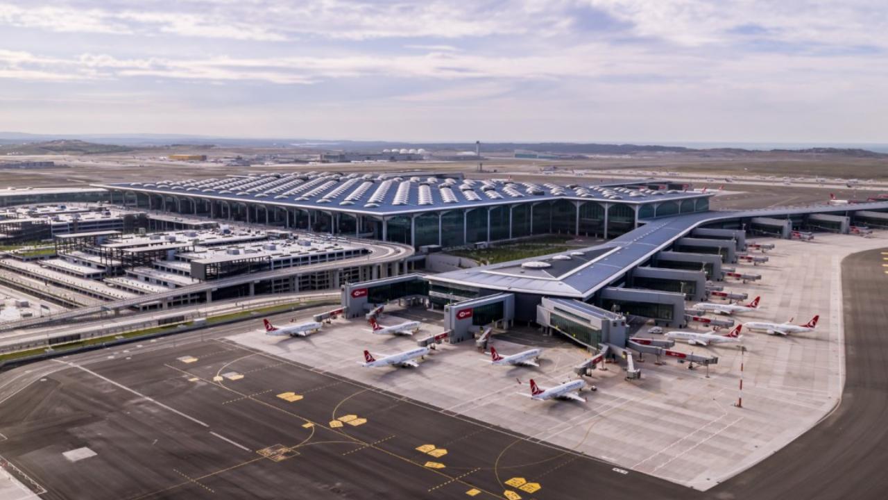 İstanbul Havalimanı 15-21 Ocak ta Avrupa nın en yoğunu...