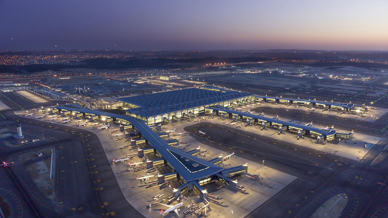 İstanbul Havalimanı Avrupa nın zirvesinde