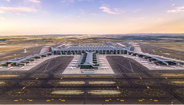 İstanbul Havalimanı nda yeni rekor!