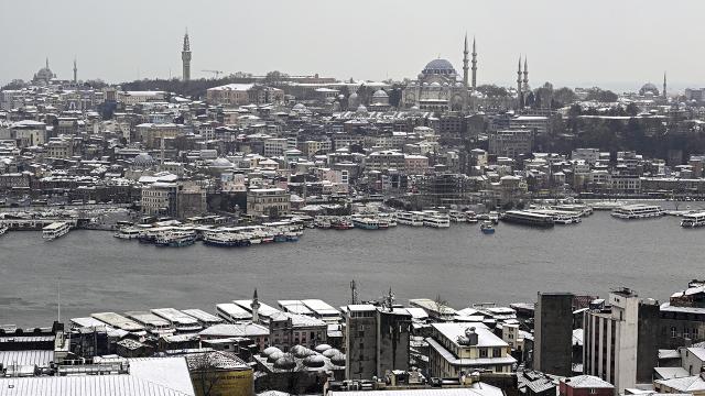 İstanbul, Bursa ve Balıkesir için kar uyarısı