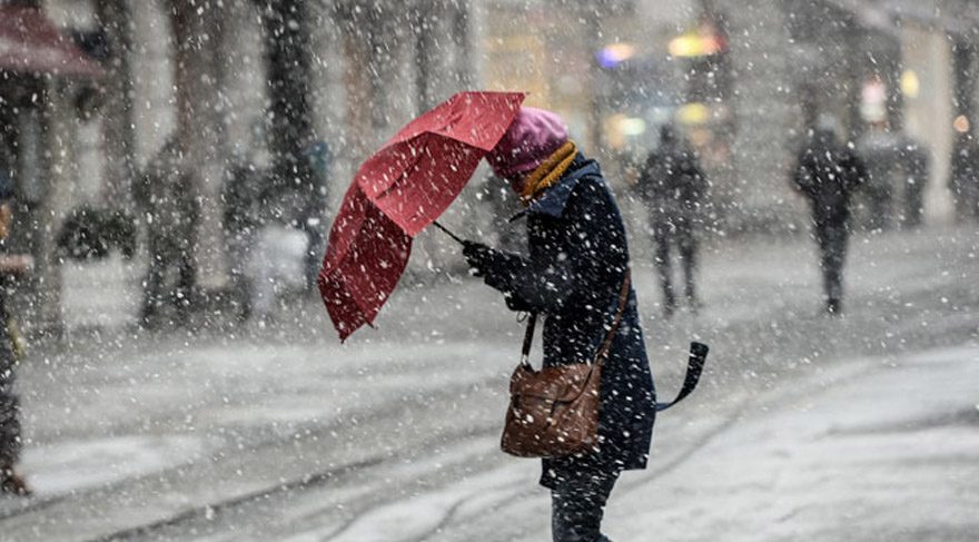 İstanbul ve Ankara için kar uyarısı