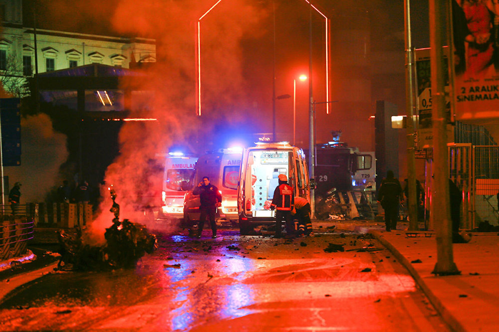 Saldırıya ilişkin 13 kişi gözaltına alındı