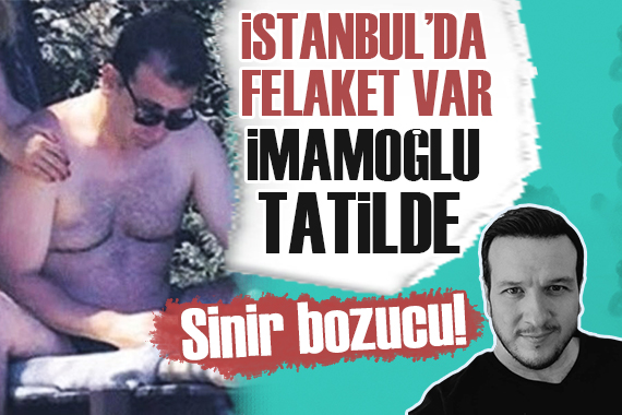 Şahan Gökbakar dan Ekrem İmamoğlu na tepki!