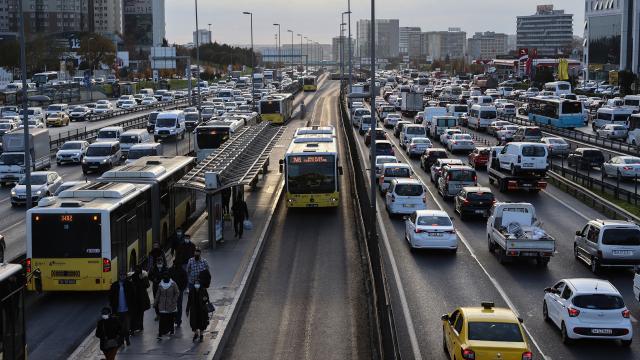 İstanbul da o caddeler trafiğe kapanacak