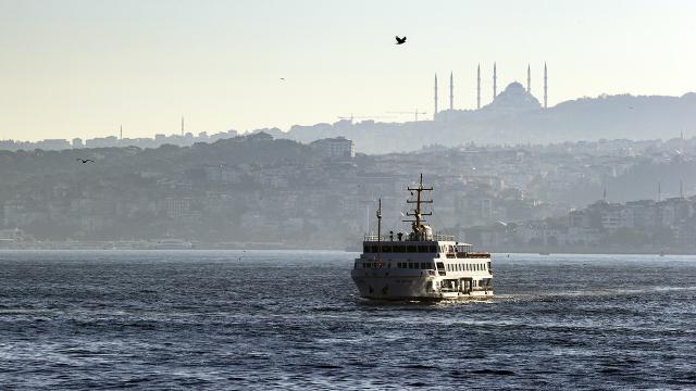 İstanbul da bazı vapur seferleri yapılamıyor