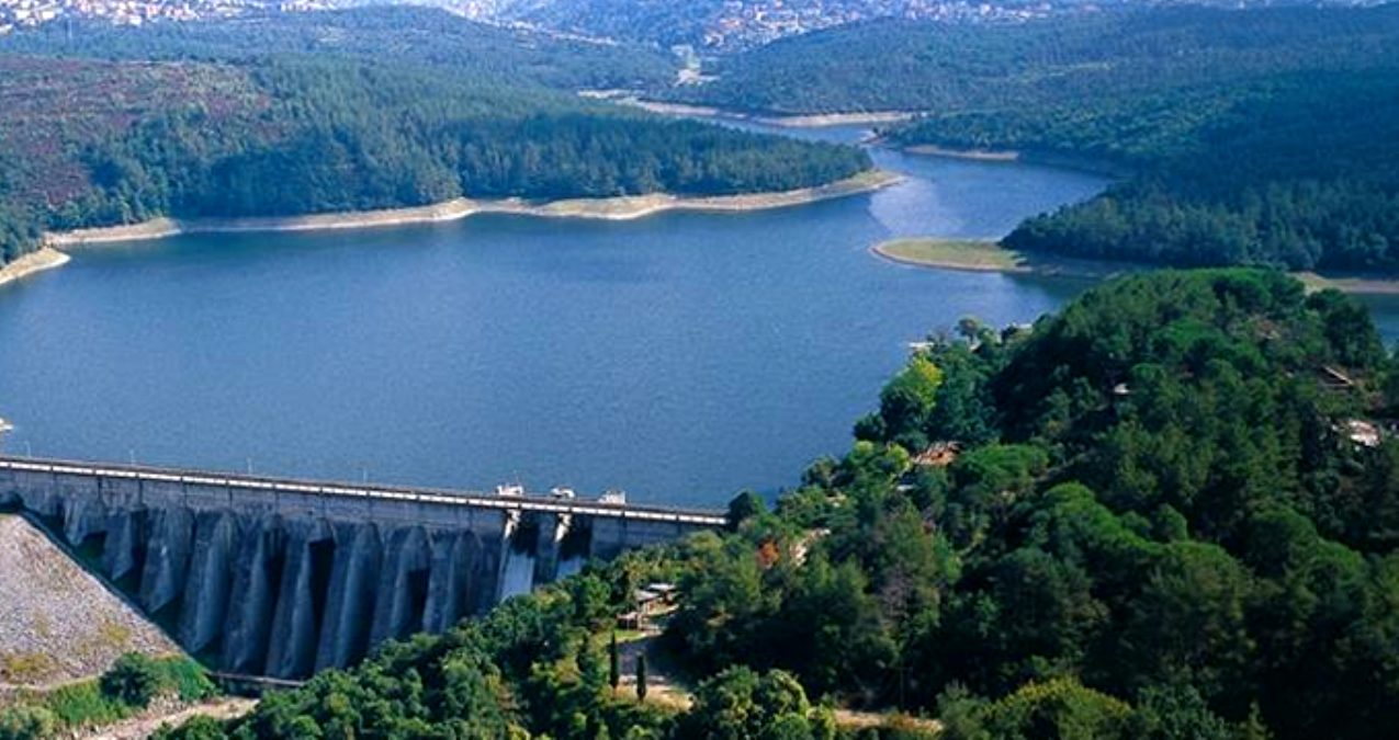 İstanbul un barajlarındaki doluluk oranı yüzde 71.96 ya yükseldi