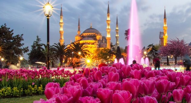 İstanbul da lale bayramı başlıyor