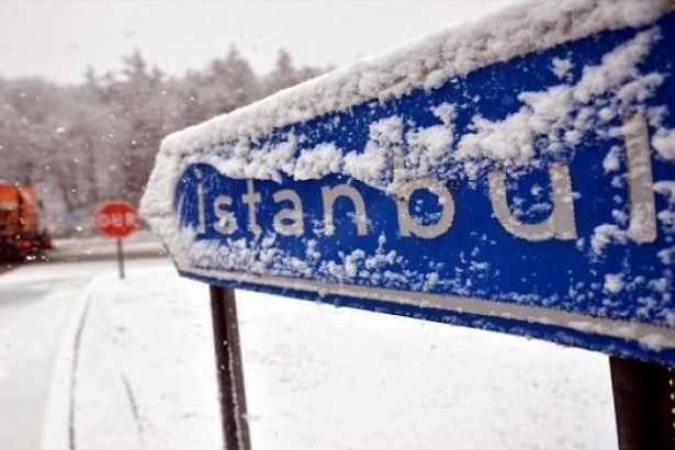 İstanbul a kar yağışı geliyor
