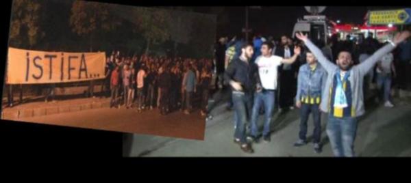 Fenerbahçe de istifa sesleri!