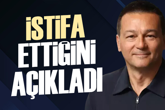 Gözaltına alınan Zorlu Holding CEO su Cem Köksal tan istifa açıklaması