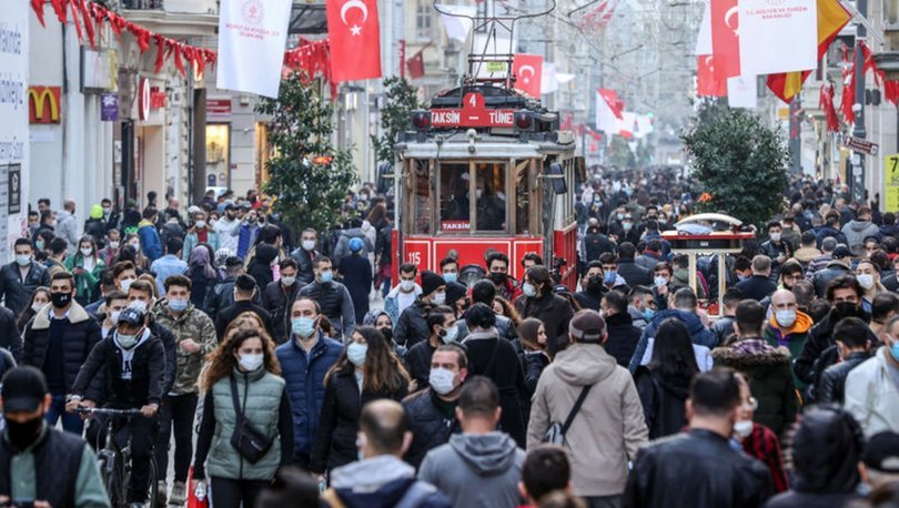 İstiklal Caddesi nde 120 düzensiz göçmen yakalandı