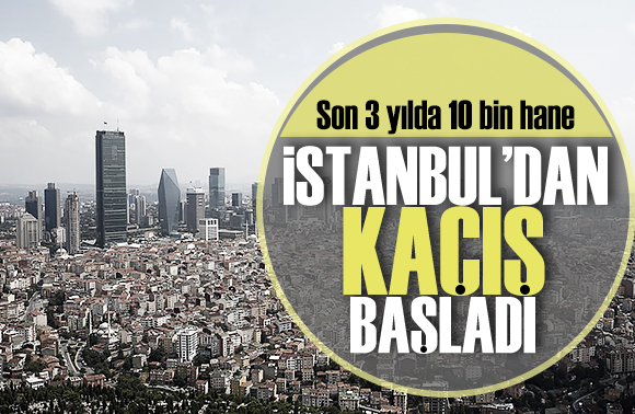 İstanbul da zorlaşan hayat şartları, tersine göçü başlattı!