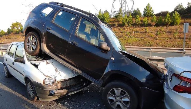 İstanbul'da zincirleme kaza!