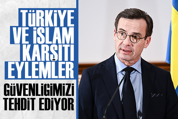 İsveç Başbakanı Ulf Kristersson, Türkiye ve İslam karşıtı eylemleri eleştirdi