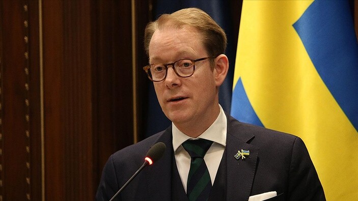 İsveç Dışişleri Bakanı Tobias Billström: PKK topraklarımızı üs olarak kullanıyor