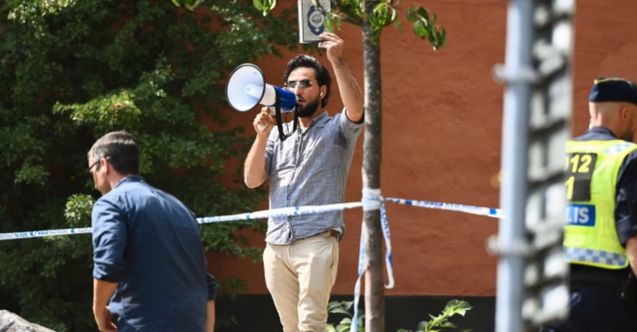 İsveç ten Kur an yakma eylemine kınama