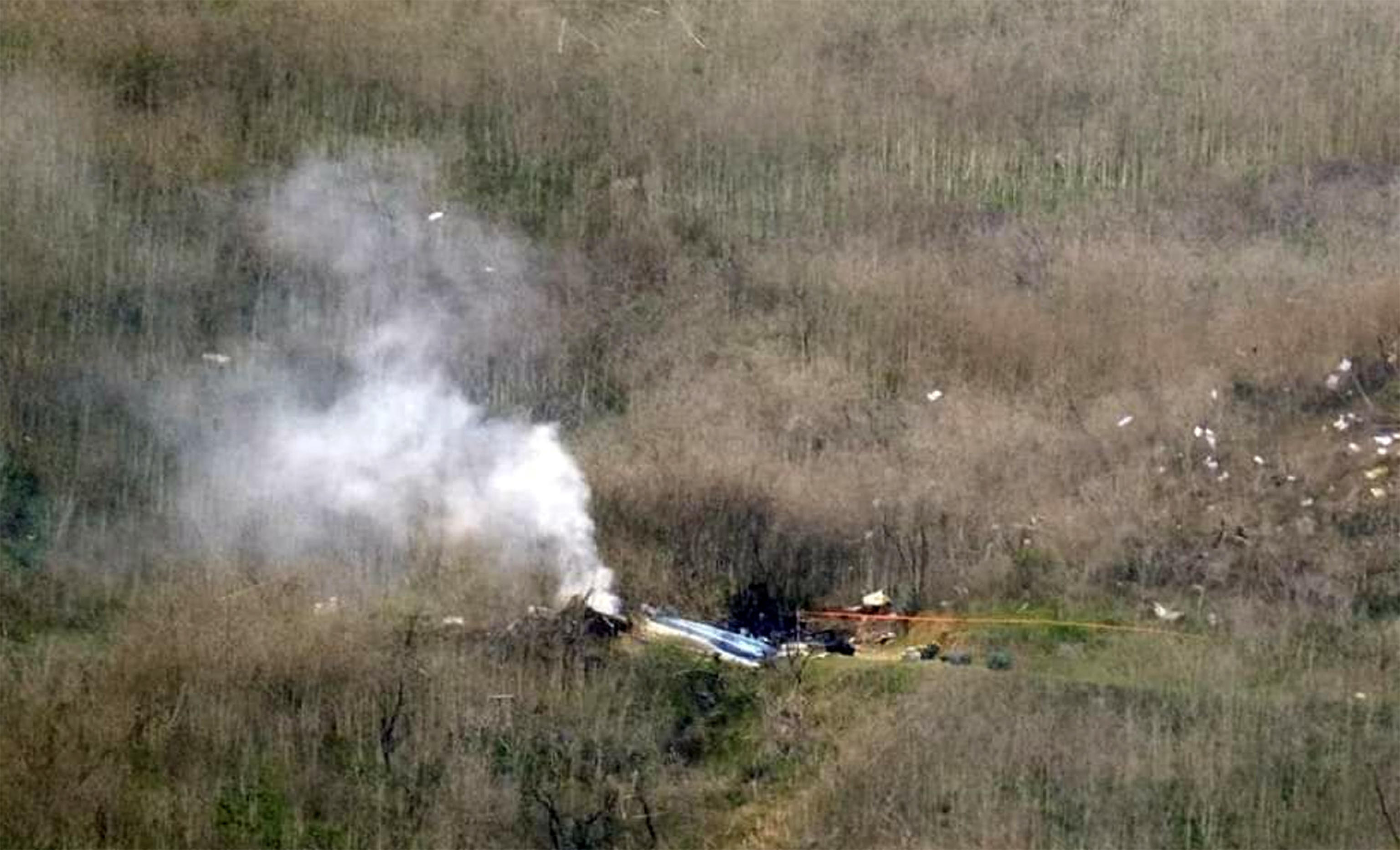 İtalya da helikopter kazası: 7 kişi hayatını kaybetti!